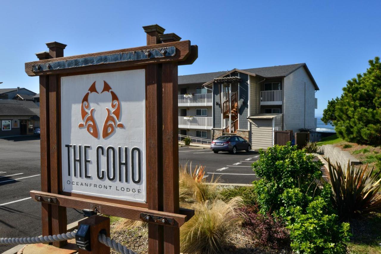 The Coho Oceanfront Lodge Lincoln City Exteriör bild